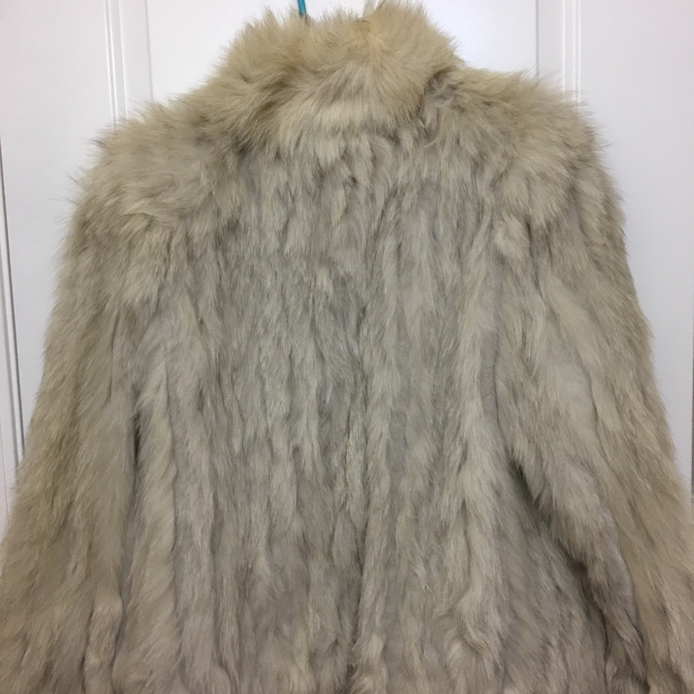 SFC Blue Fox Fur Coat, Medium
